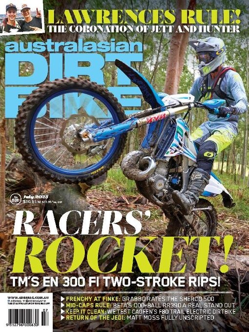 Title details for Australasian Dirt Bike Magazine by Citrus Media Digital Pty Ltd - Available